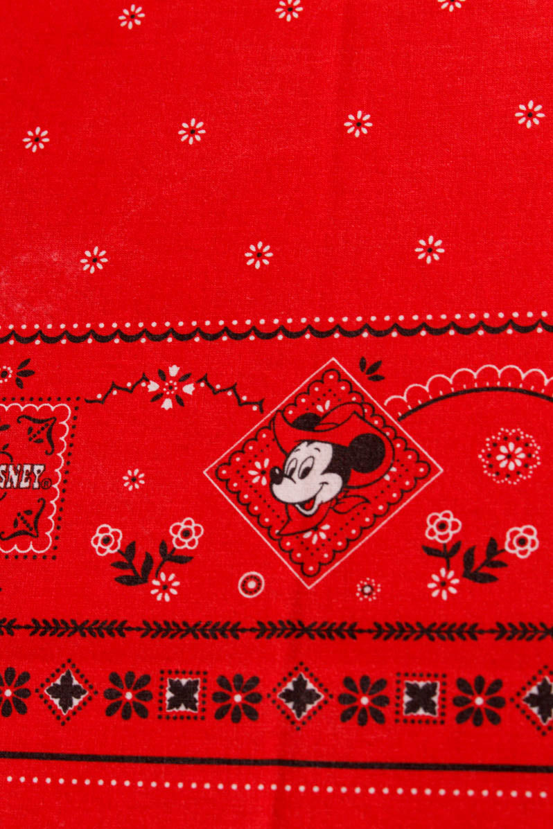 Vintage Euro Disney Bandana