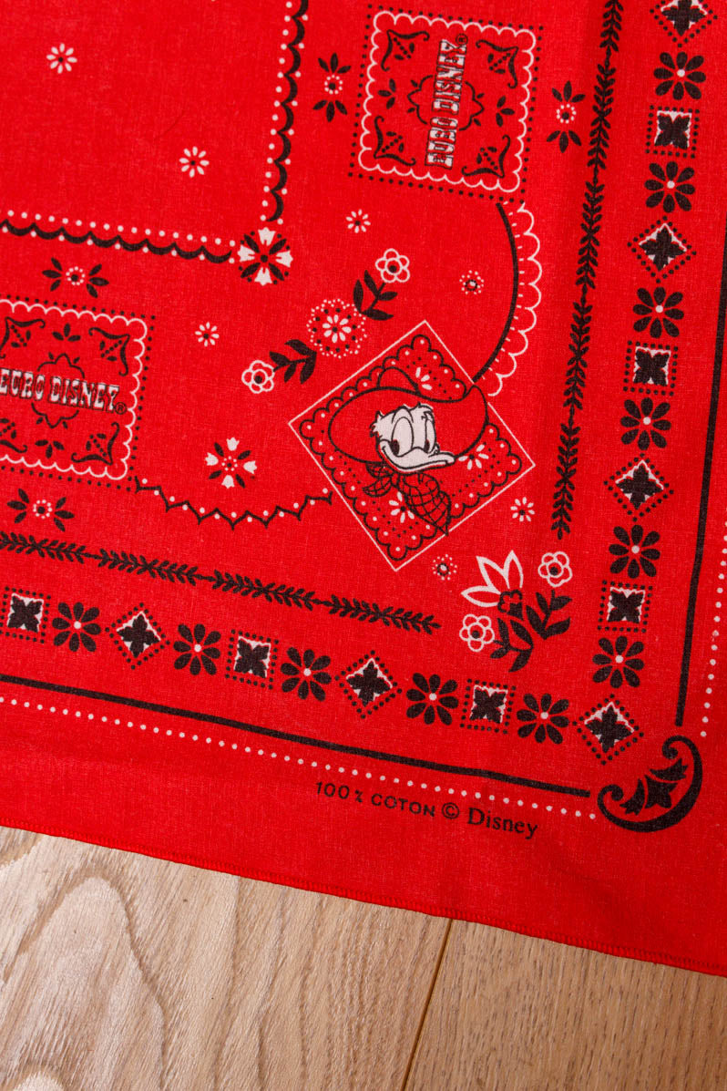 Vintage Euro Disney Bandana