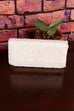 weiße Spitzen Tasche Clutch
