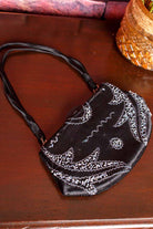 20s Handtasche schwarz Perlen