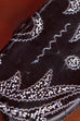 20s Handtasche schwarz Perlen