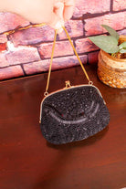 Abend Handtasche Perlenbestickt