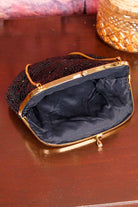Abend Handtasche Perlenbestickt