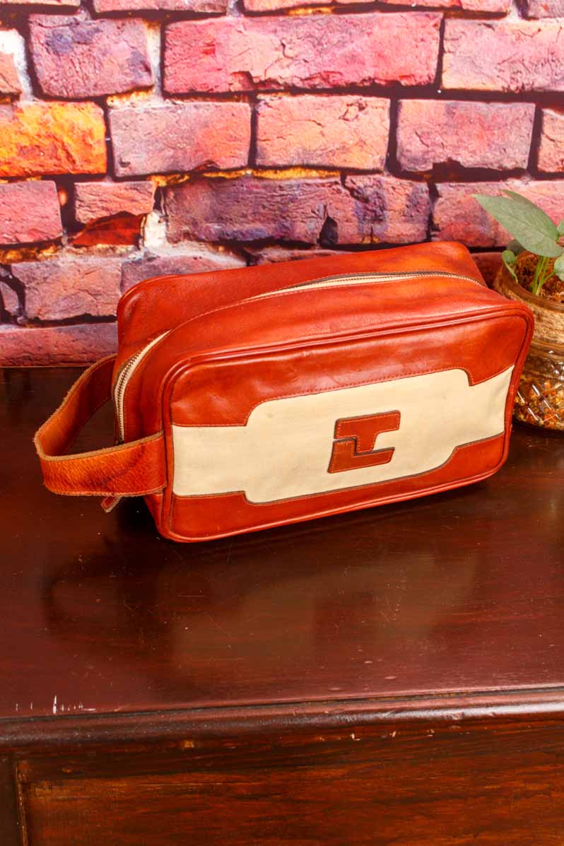 Leder Tasche TED LAPIDUS + Parfüm