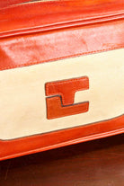 Leder Tasche TED LAPIDUS + Parfüm