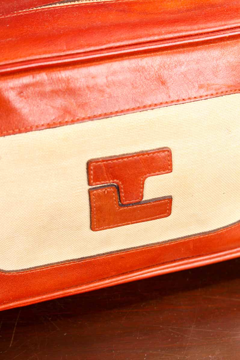 Leder Tasche TED LAPIDUS + Parfüm