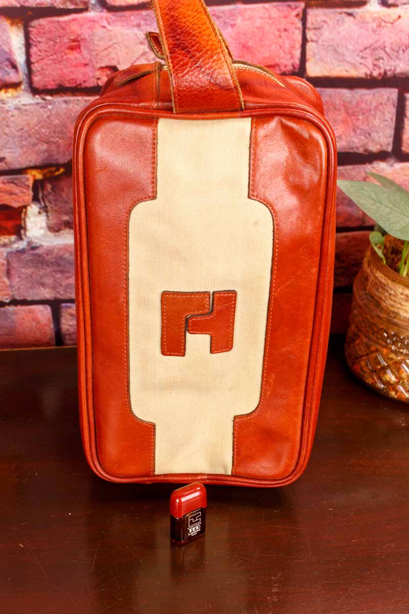Leder Tasche TED LAPIDUS + Parfüm
