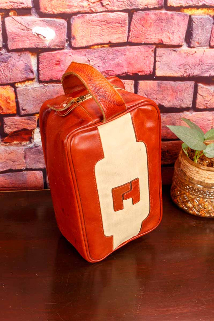 Leder Tasche TED LAPIDUS + Parfüm