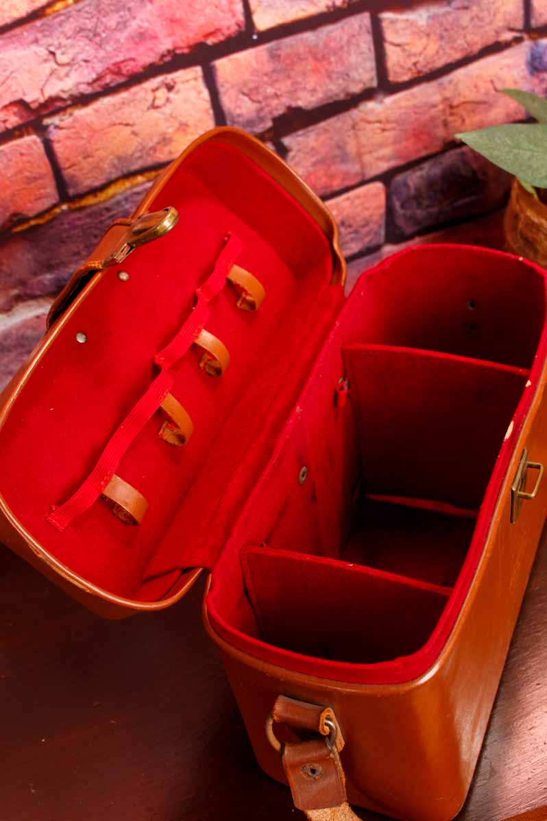 Mefa Leder Tasche Fototasche