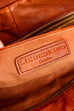 Liebeskind Leder Handtasche dunkelbraun