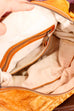 Liebeskind Leder Handtasche cognac