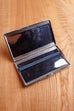 Star-Brite Zigaretten Etui silber Chrom