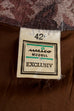Vintage Blouson Jacke braun