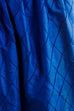 Abendkleid blau Seide