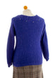 Vintage Mohair Pullover lila