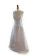 elegantes Brautkleid weiß