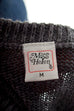 Vintage Strick Lang-Pullover