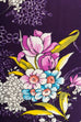 Rockabella Sommerkleid lila Blumen