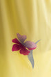 Vintage Sommerkleid gelb Blumen