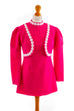 60er Minikleid pink
