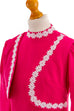 60er Minikleid pink
