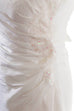 schlichtes Brautkleid weiß