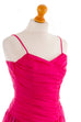 Partykleid pink bestickt