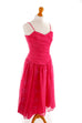 Partykleid pink bestickt