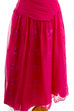 Partykleid pink bestickt