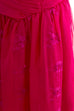 Partykleid pink bestickt