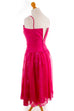 Partykleid pink bestickt