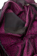 40er Jahre Taftkleid Brokat