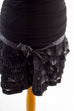 sexy kurzes Partykleid schwarz 90er Abendmode Disco Frau S 36-38 schwarz vintageberlin.de