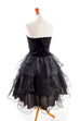 Vintage Petticoatkleid schwarz