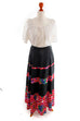 70er Hippie Patchwork Rock