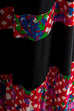 70er Hippie Patchwork Rock