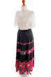 70er Hippie Patchwork Rock