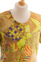 Vintage Kleid seidig 20er Stil