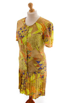 Vintage Kleid seidig 20er Stil