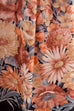 Maxirock bunt Blumen