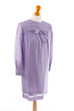60er Minikleid lila 60er Disco Frau lila Mod real-disco real-schlager real_disco Rockabilly Schlager XS 32-34 vintageberlin.de