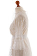 Vintage Brautkleid weiß Spitze 60er 70er Boho boho-wedding Frau Hippie Hochzeit S 36-38 weiß vintageberlin.de