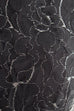 sexy Etuikleid schwarz silber Spitze
