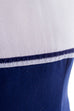 Etuikleid blau maritim 60er 70er blau Frau M 40-42 Rockabilly Sekretärin vintageberlin.de