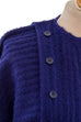 50er Jahre Wollkleid dunkelblau 40er 50er blau Frau L 44-46 real-rockabilly Rockabilly Special vintageberlin.de