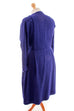 50er Jahre Wollkleid dunkelblau 40er 50er blau Frau L 44-46 real-rockabilly Rockabilly Special vintageberlin.de