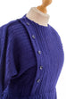 50er Jahre Wollkleid dunkelblau 40er 50er blau Frau L 44-46 real-rockabilly Rockabilly Special vintageberlin.de