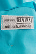 60er Etuikleid türkis + Blazer 60er Abendmode blau Disco Frau M 40-42 Mod Rockabilly Sekretärin Special türkis vintageberlin.de