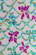 Vintage Minikleid bunt Blumen 60er 70er Boho bunt Disco Frau M 40-42 Mod Rockabilly Schlager Sekretärin Special vintageberlin.de