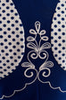 Rockabella Kleid blau Punkte